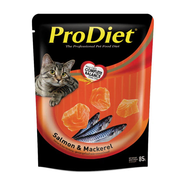 Pro diet Adult salmon & Mackerel Wet Food