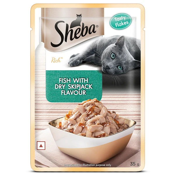 Sheba Fish With Dry Skipjack