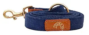 Vama Leathers Handmade Cotton Canvas leash