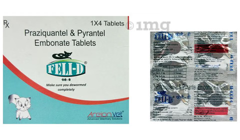 Feli D Tab Dewormer