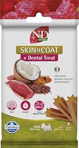 Farmina ND Skin Coat Dental Treat Mini dog