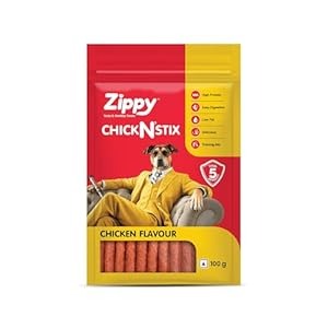 Zippy ChickNStix Treats for Dogs - Chicken Flavoured