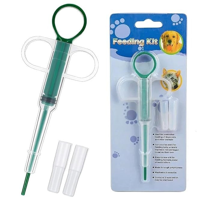 Nunbell Pet Pill Dispenser Kit