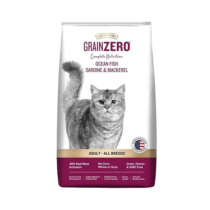 Grain Zero Cat Adult Dry Food
