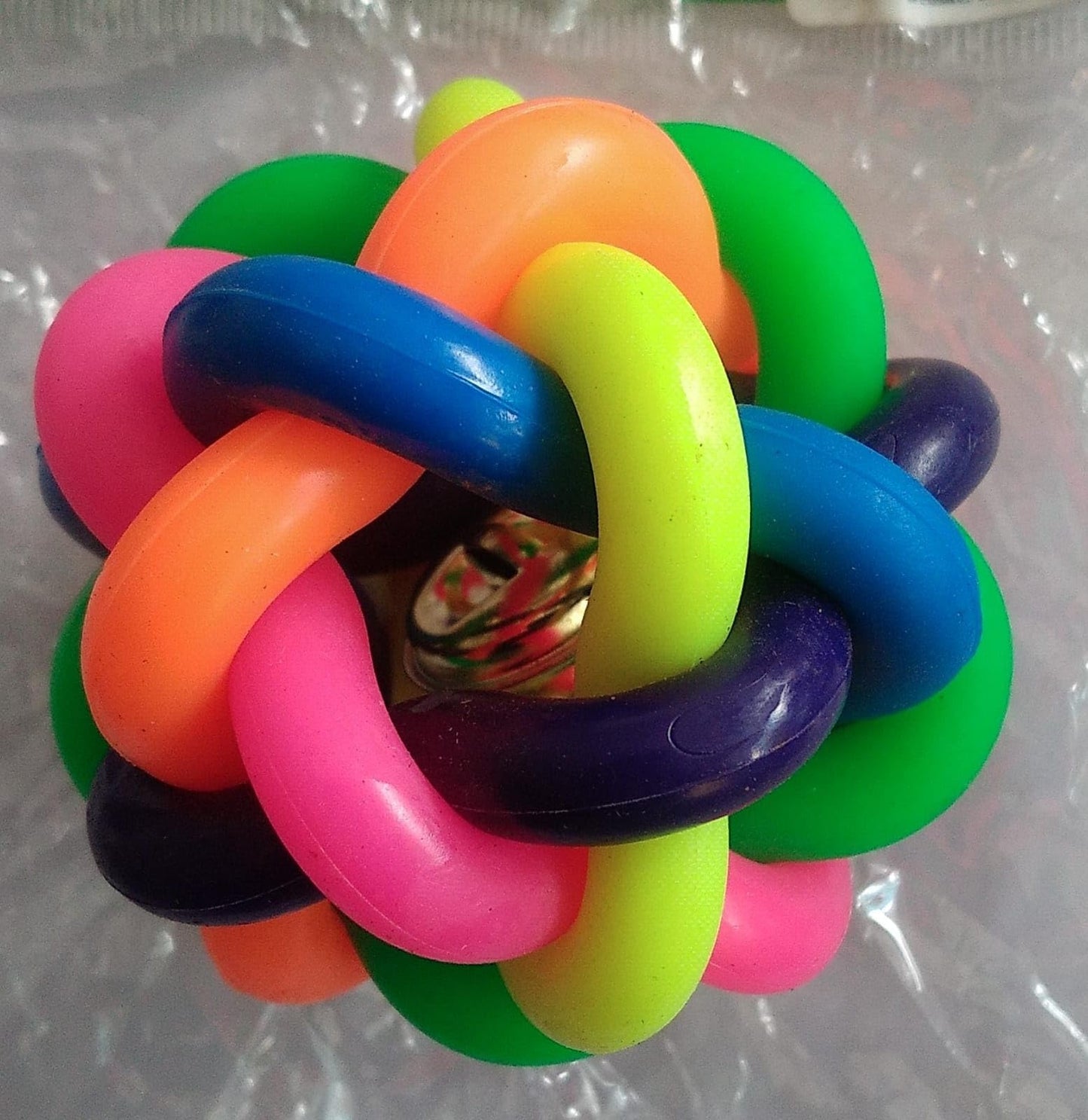 Multi Colour Noodle Ball Toy for Dogs