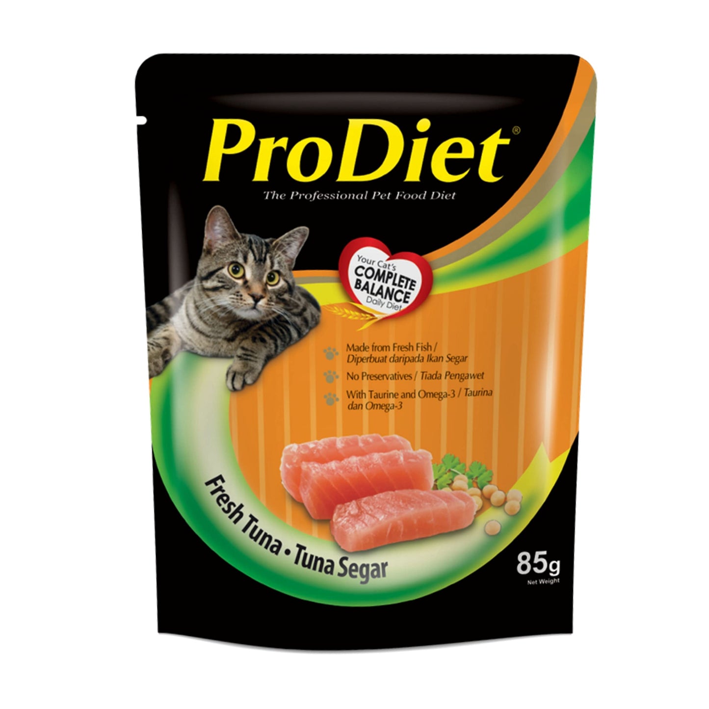 ProDiet Tuna Adult Cat Wet Food