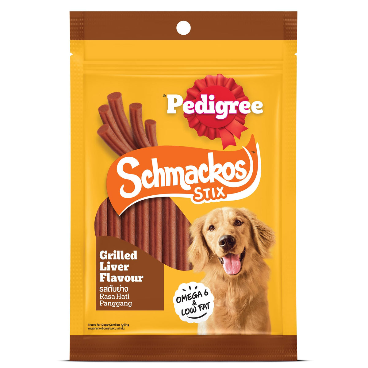 Pedigree Schmackos Stix Grilled Liver Flavour