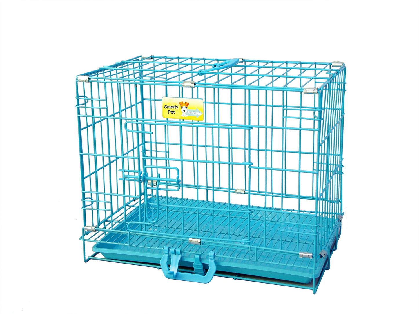 Imported Dog Cage (Blue)