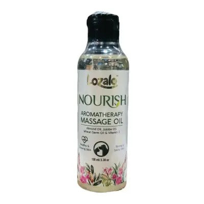 Lozalo Aromatherapy Massage Oil
