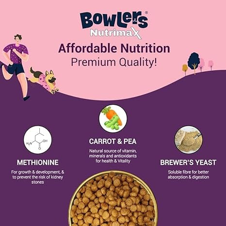 Bowlers Nutrimax Chicken and Milk Puppy Dry Food