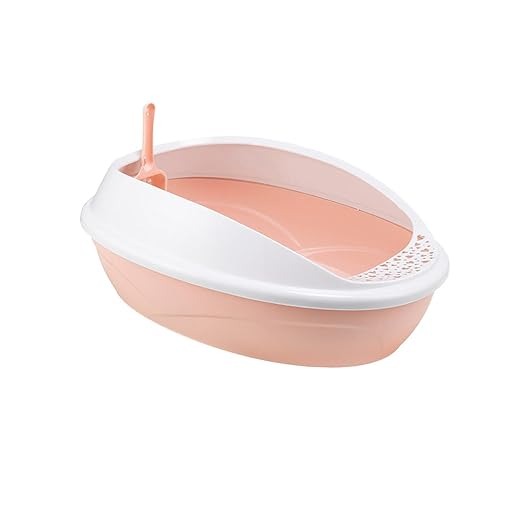 Cat Litter Tray -Oval Shape