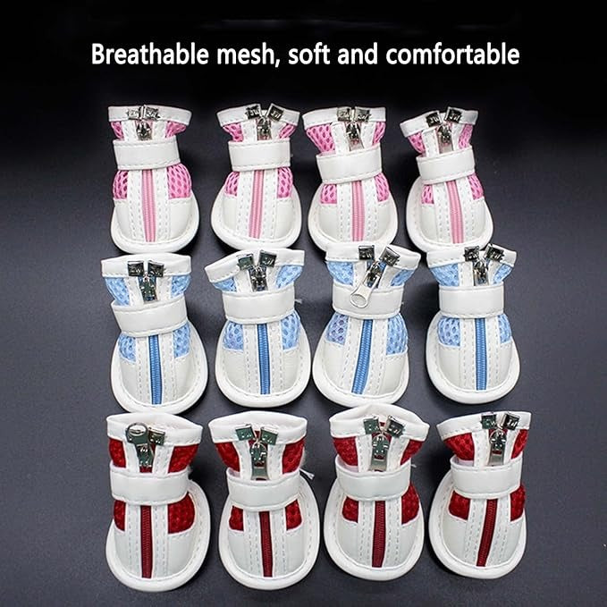 Dog Boots for Cat & Dog Shoes Paw Protector for Walking
