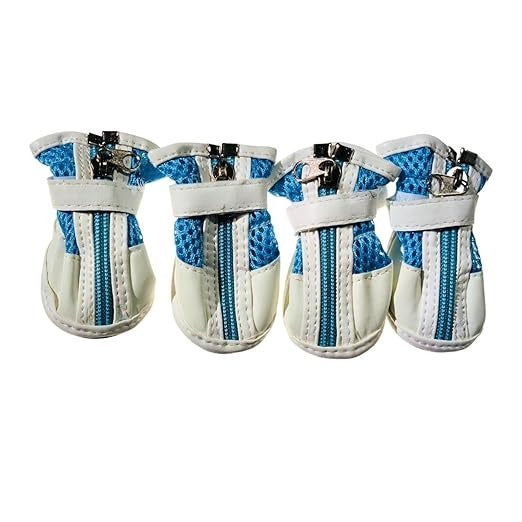 Dog Boots for Cat & Dog Shoes Paw Protector for Walking