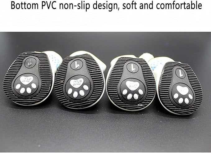 Dog Boots for Cat & Dog Shoes Paw Protector for Walking