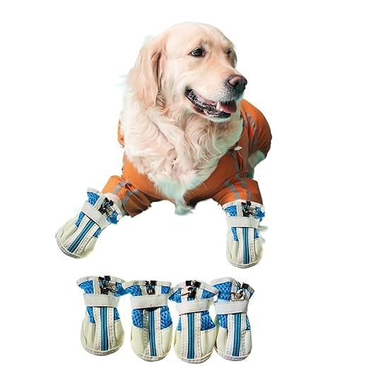 Dog Boots for Cat & Dog Shoes Paw Protector for Walking