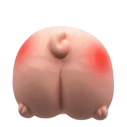EE Pig Ass Squeaky Toys for Dogs