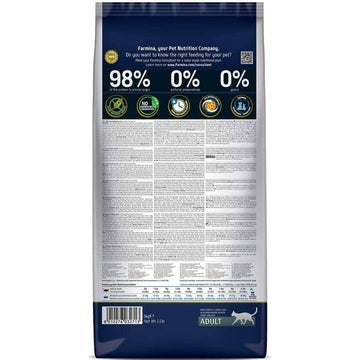 Farmina N&D Prime Lamb and Blueberry Adult Cat Dry Food