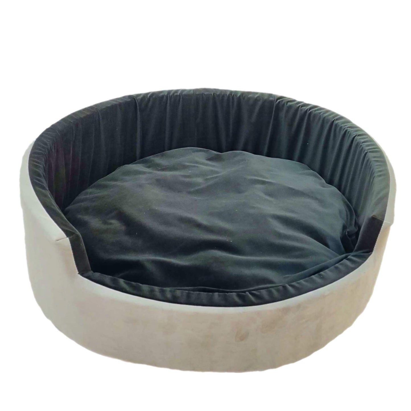 Foam Basket Bed Denim