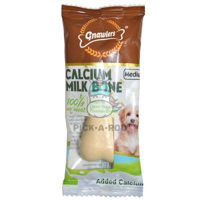 Gnawlers Calcium Milk Bone with added Calcium