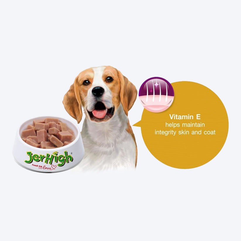 Jerhigh Gravy Chicken & Liver Wet 120gm