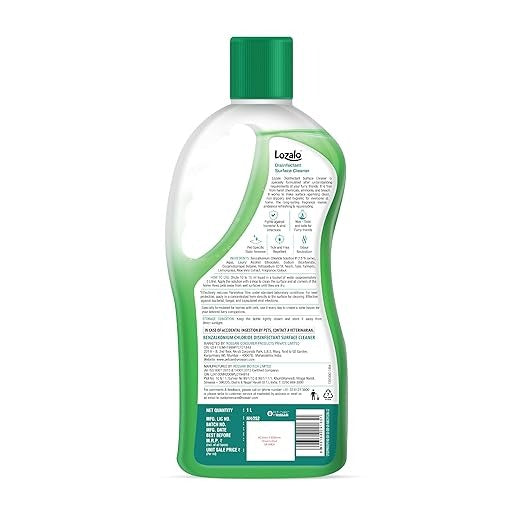 Lozalo Disinfectant Floor Surface Cleaner