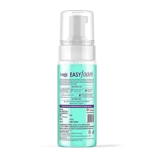Lozalo Easy Foam Waterless Shampoo for Dogs