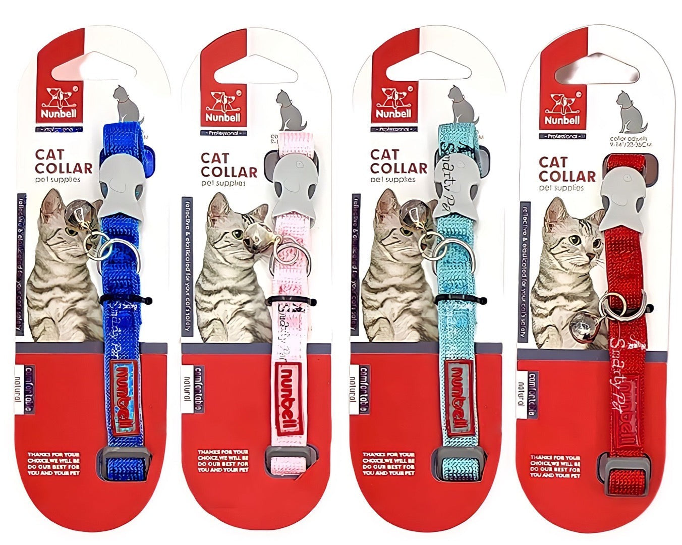 Nunbell Cat Collar With Bell