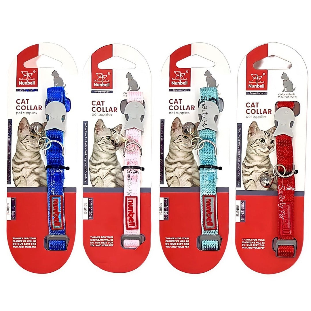Nunbell Cat Collar With Bell
