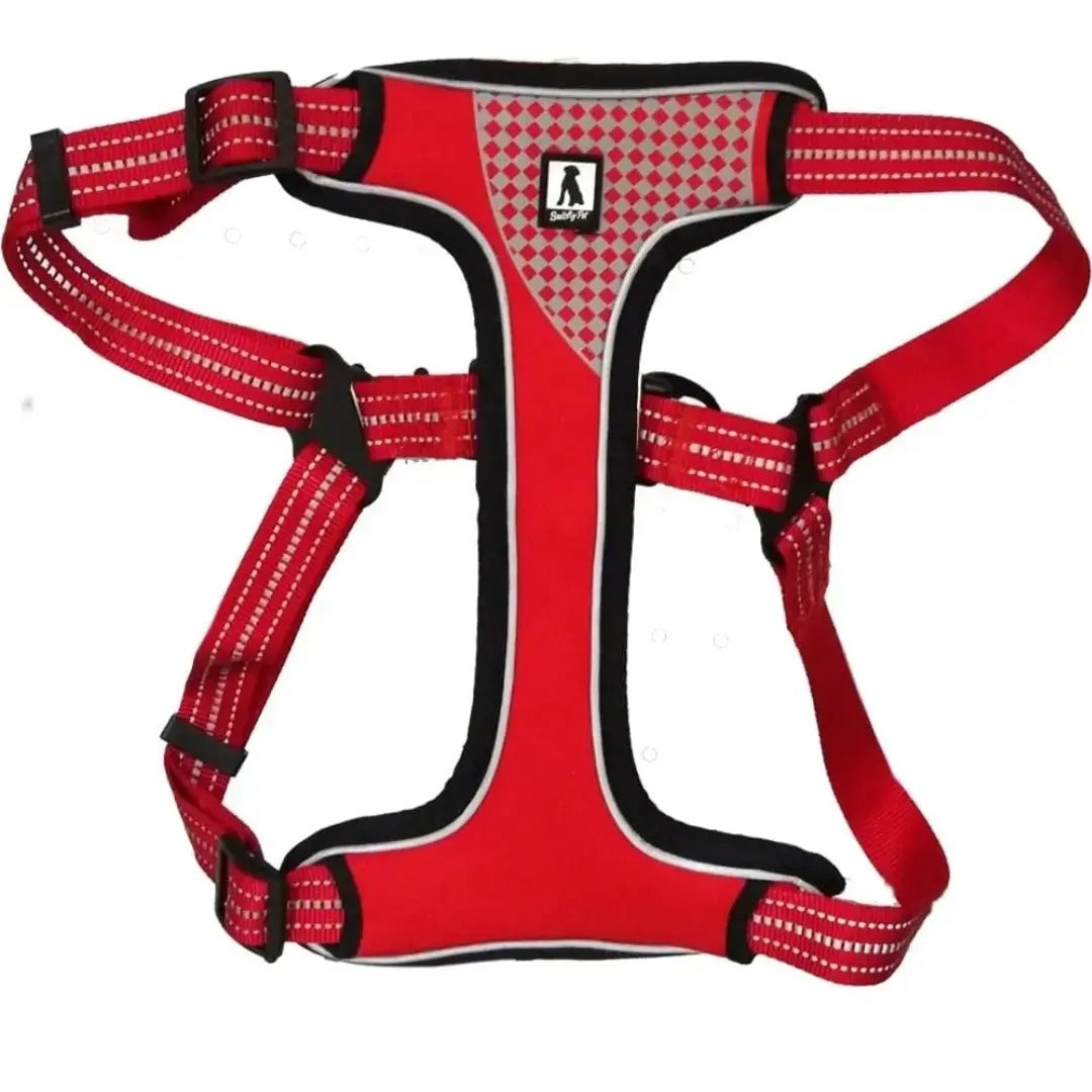 Nunbell Flamingo Chest Harness with Reflective Line