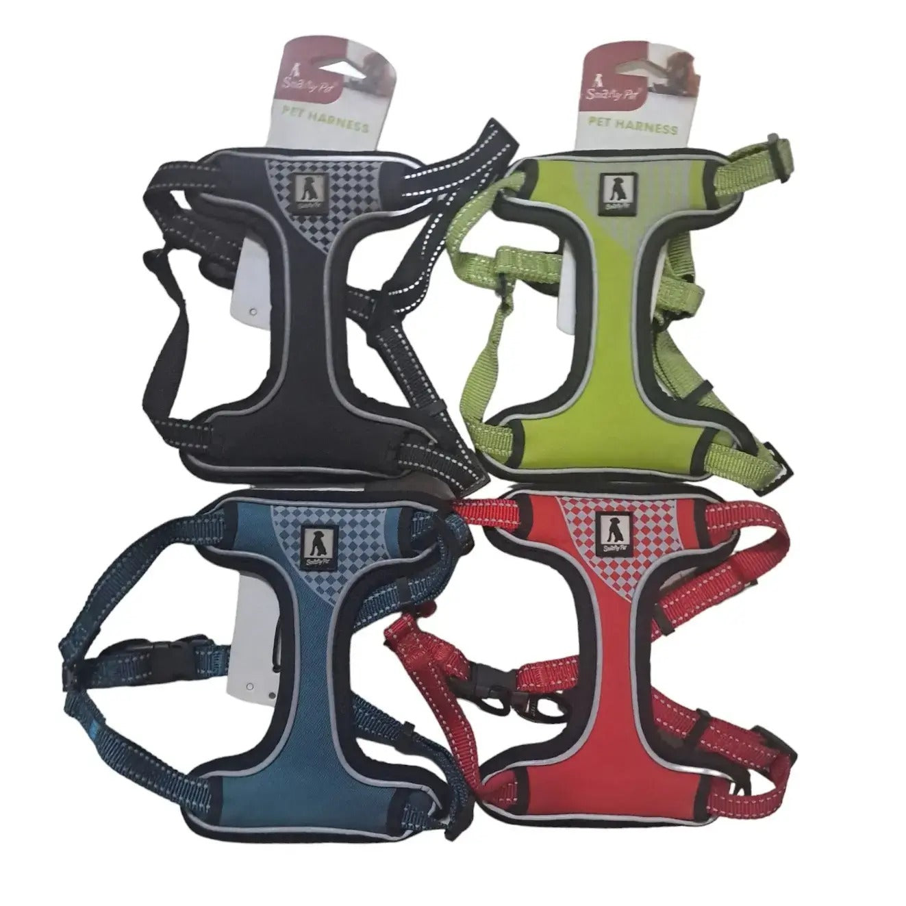 Nunbell Flamingo Chest Harness with Reflective Line