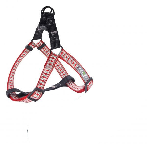 Nunbell Harness Reflector with Bone Printed