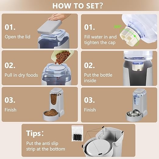 Nunbell Pet Food Dispenser