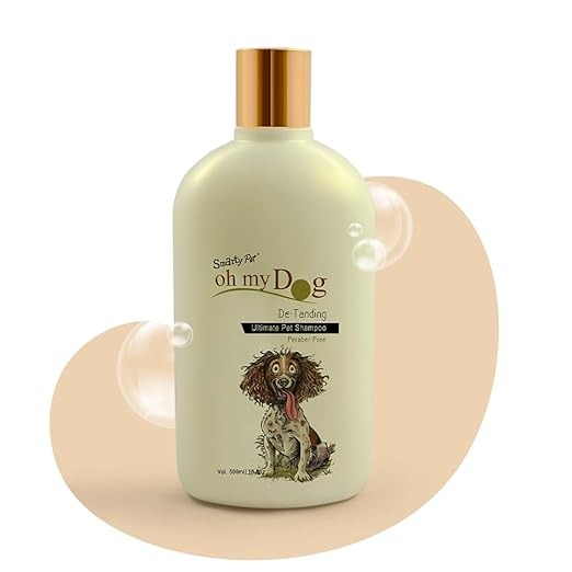 Oh My Dog De-tangling l Ultimate Pet Shampoo (Paraben Free)