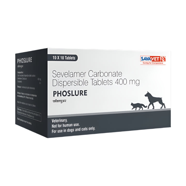 Savavet Phoslure Sevelamer tablets for Pets