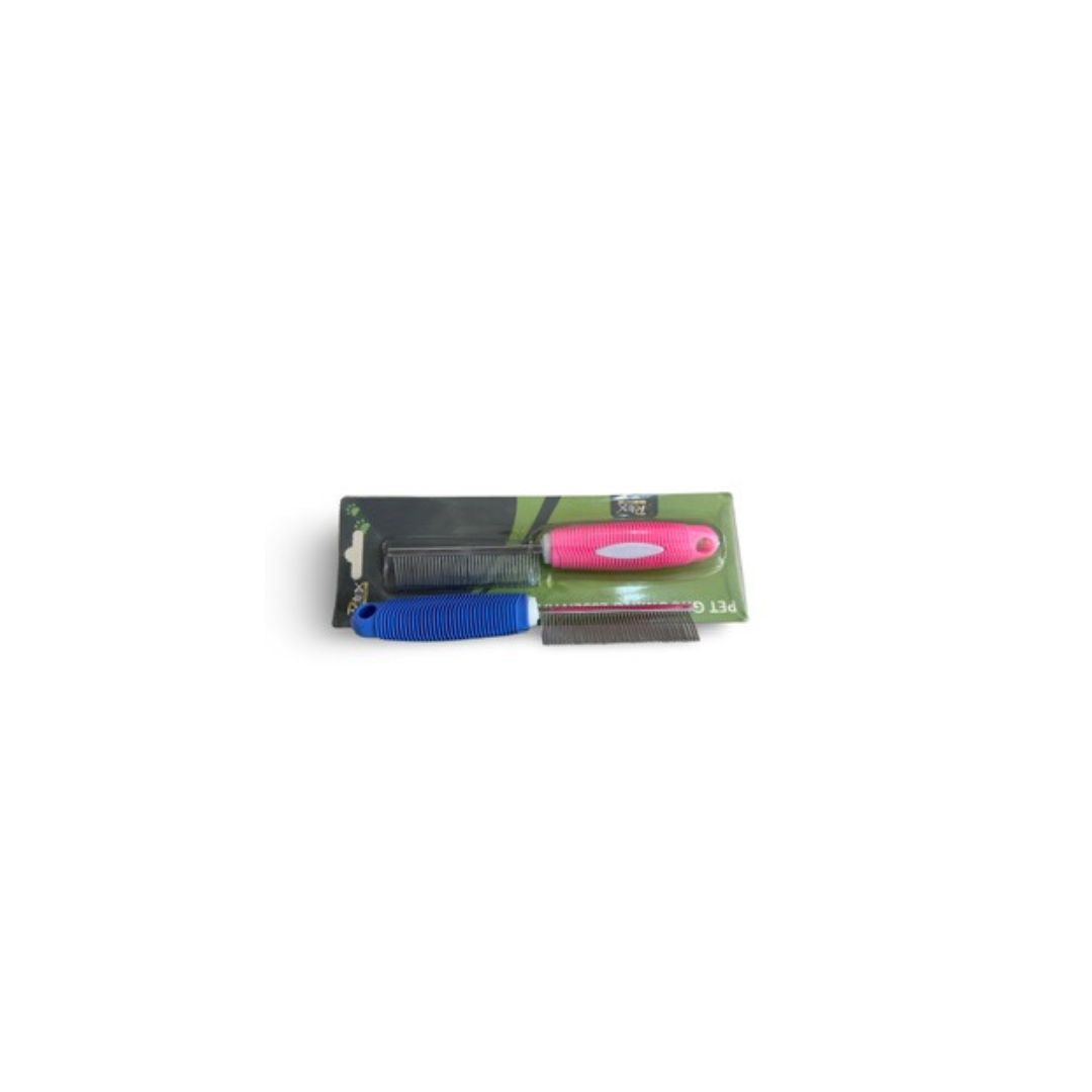 Smarty Pet Single Sided Flea Comb for Cats and Dogs