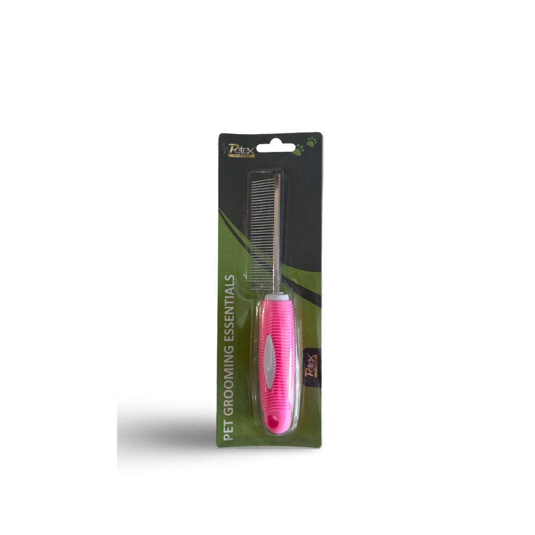 Smarty Pet Single Sided Flea Comb for Cats and Dogs