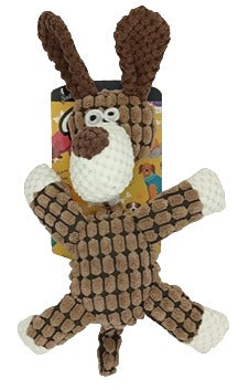 Plush Toy for Pets - Teddy with Rope Neck