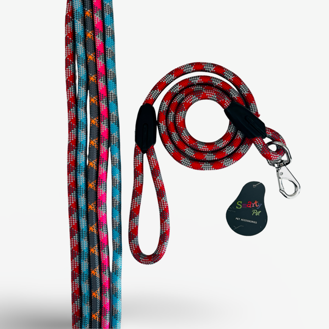 Smarty Pet Rope Leash - Nylon MultiColour