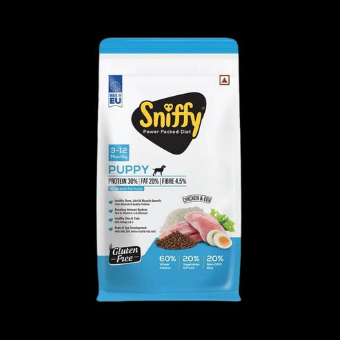 Sniffy Power Packed Diet for Puppy - Rossari