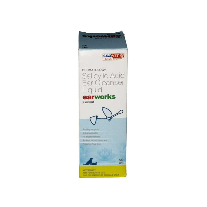SavaVet Earworks Ear cleanser