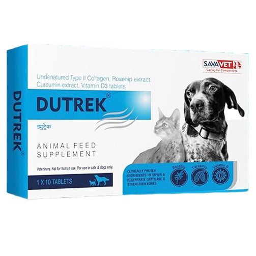 Savavet Dutrek Tablets Joint Supplement for Dogs and Cats