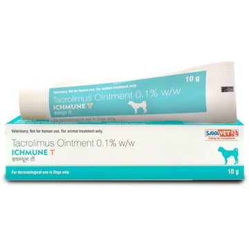 Savavet Ichmune T (Tacrolimus) Ointment for Dogs & Cats