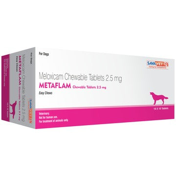 Savavet Metaflam (Meloxicam) Chewable Tablet