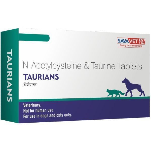 Savavet Taurians Taurine Tablets for Dogs and Cats
