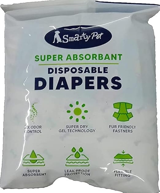 Smarty Pet Premium Disposable Pet Diapers