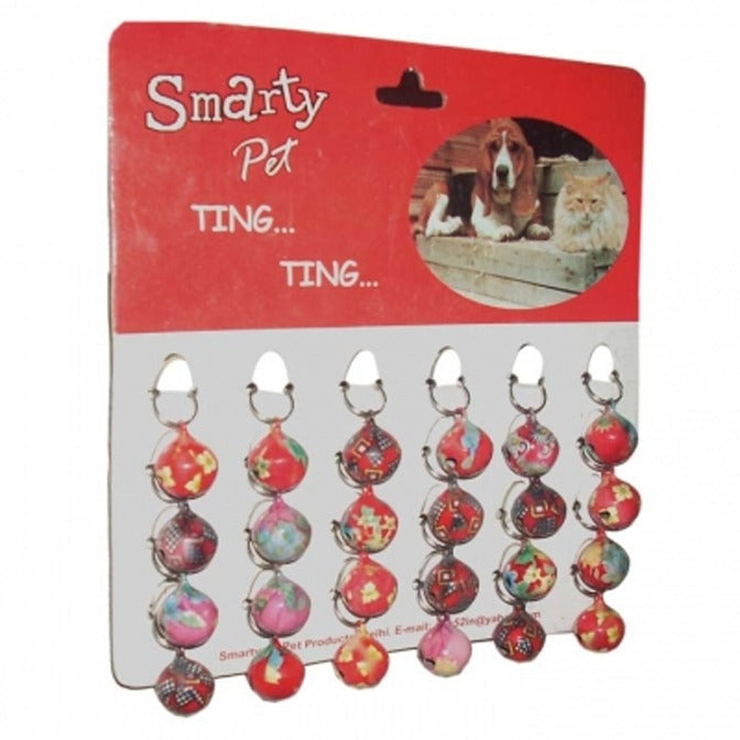 Smarty Pet Ting-Ting Bell With Marble Printed