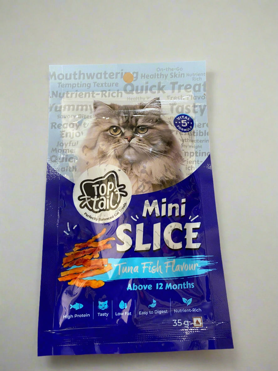 Top Tail Mini Slice Tuna Fish Flavoured