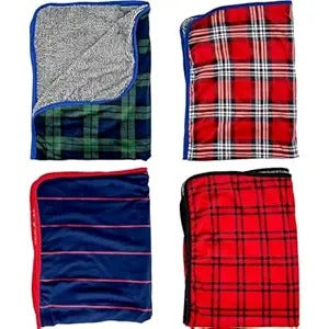 Velvet Winter Blanket for Cats and Dogs