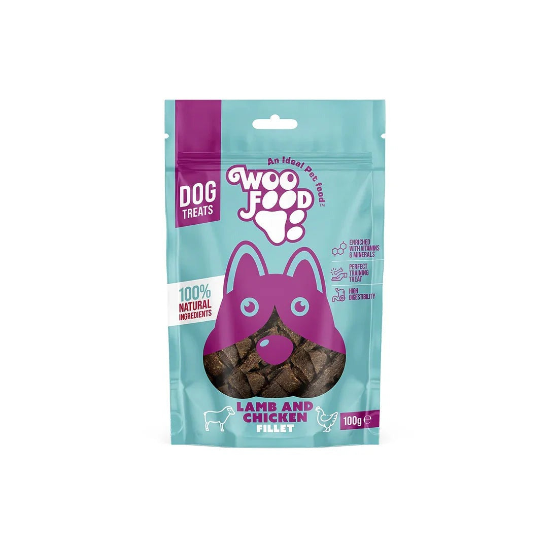Woofood Lamb and Chicken Fillet Dog Treats