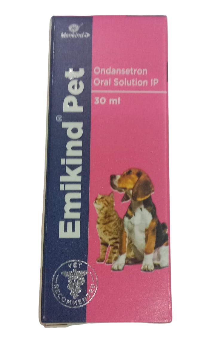 Mankind Emikind Pet Ondansetron Oral Solution